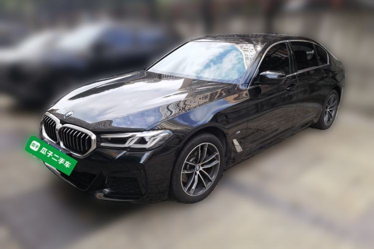 Used BMW 5 Series 2022 Restyled 525Li M Sport Package Guazi used car, China used car export, Used car for sale, Used cars, Cheapest cars for sale