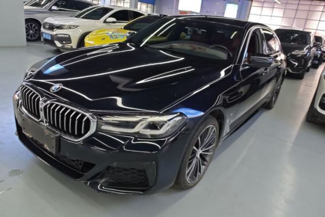 Used BMW 5 Series 2022 Second Facelift 530Li Leading Edition M Sport Package