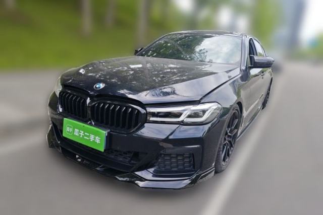 Used BMW 5 Series 2022 Updated 530Li Leading Edition Luxury Package