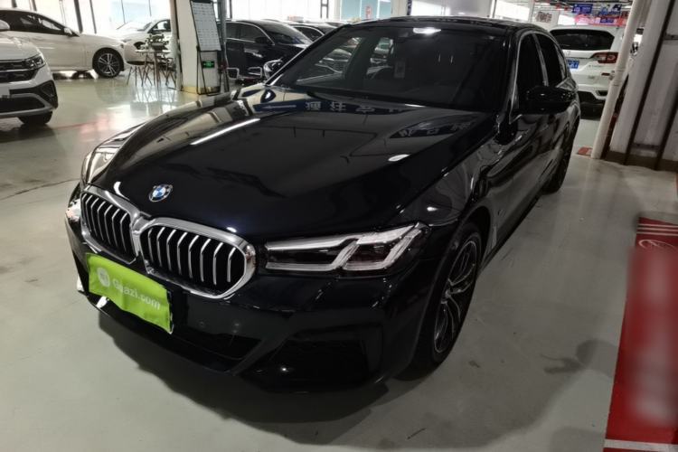 Used BMW 5 Series 2022 Second Facelift 525Li M Sport Package Guazi used car, China used car export, Used car for sale, Used cars, Cheapest cars for sale