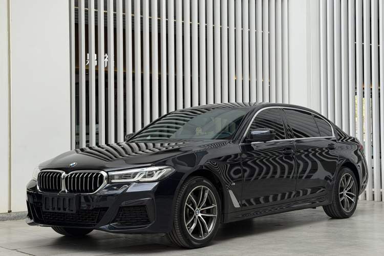 Used BMW 5 Series 2022 Restyled 525Li M Sport Package Guazi used car, China used car export, Used car for sale, Used cars, Cheapest cars for sale