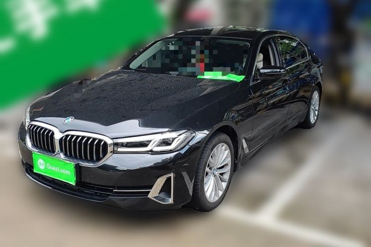 Used BMW 5 Series 2022 525Li Luxury Package Guazi used car, China used car export, Used car for sale, Used  cars, Cheapest cars for sale