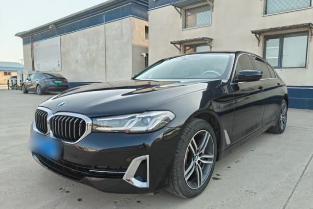 Used BMW 5 Series 2022 Updated 530Li Leading Edition Luxury Package