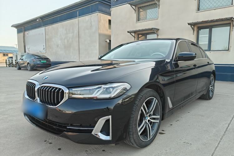 Used BMW 5 Series 2022 Updated 530Li Leading Edition Luxury Package Guazi used car, China used car export, Used car for sale, Used cars, Cheapest cars for sale