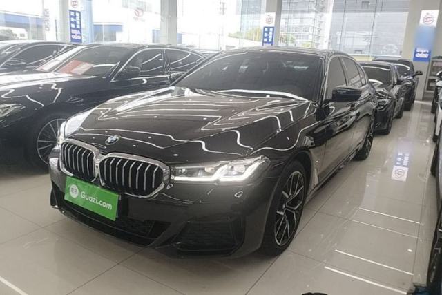 Used BMW 5 Series 2022 Second Facelift 530Li Luxury Version M Sport Package