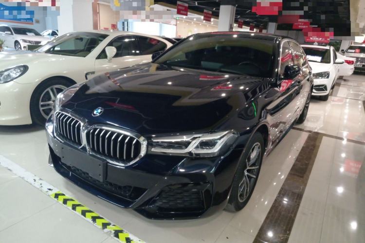 Used BMW 5 Series 2022 Restyled 525Li M Sport Package Guazi used car, China used car export, Used car for sale, Used  cars, Cheapest cars for sale