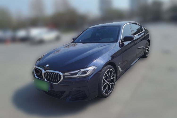 Used BMW 5 Series 2022 Revised Version 3 530Li Luxury Edition M Sport Package Guazi used car, China used car export, Used car for sale, Used cars, Cheapest cars for sale