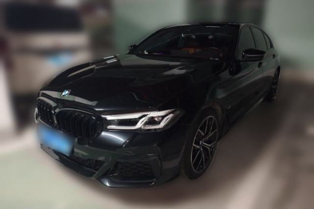 Used BMW 5 Series 2022 Second Facelift 530i M Sport Package