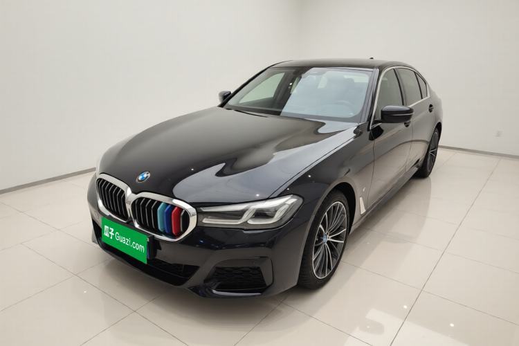 Used BMW 5 Series 2022 Revised Version 530Li xDrive M Sport Package Guazi used car, China used car export, Used car for sale, Used cars, Cheapest cars for sale