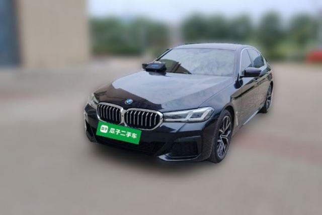 Used BMW 5 Series 2022 Second Facelift 530Li Luxury Version M Sport Package