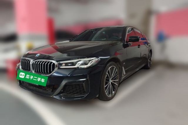 Used BMW 5 Series 2022 Restyled 530Li Leading Edition M Sport Package