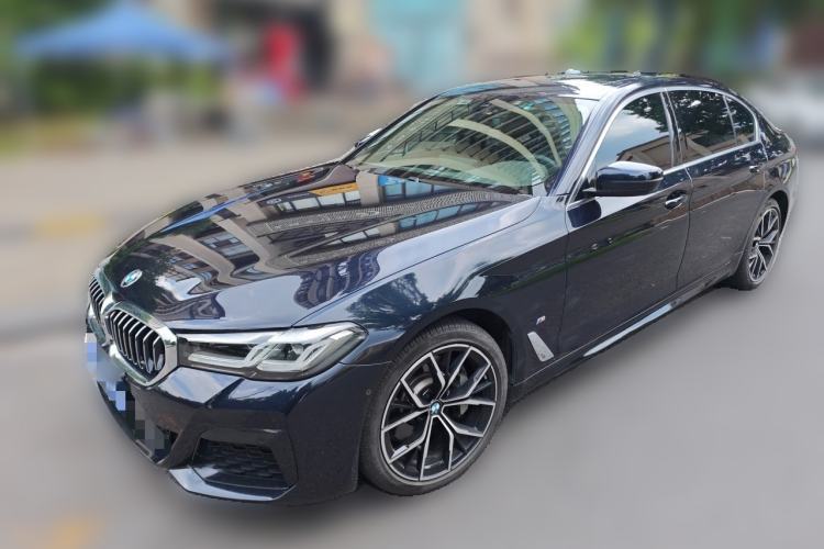 Used BMW 5 Series 2022 Second Facelift 530Li Luxury Version M Sport Package Guazi used car, China used car export, Used car for sale, Used cars, Cheapest cars for sale