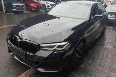 Used BMW 5 Series 2022 Second Facelift 530Li Luxury Version M Sport Package