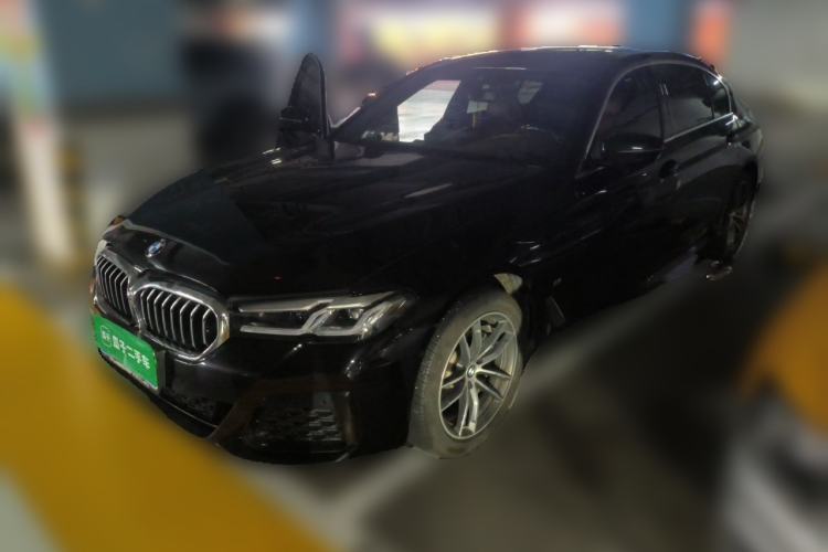 Used BMW 5 Series 2022 Restyled 525Li M Sport Package Guazi used car, China used car export, Used car for sale, Used cars, Cheapest cars for sale