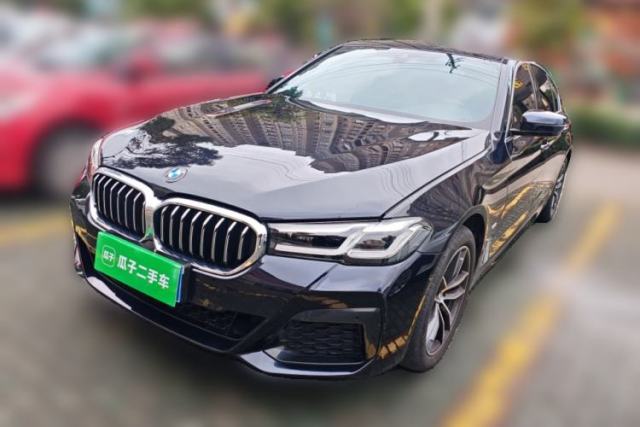 Used BMW 5 Series 2022 Restyled 525Li M Sport Package