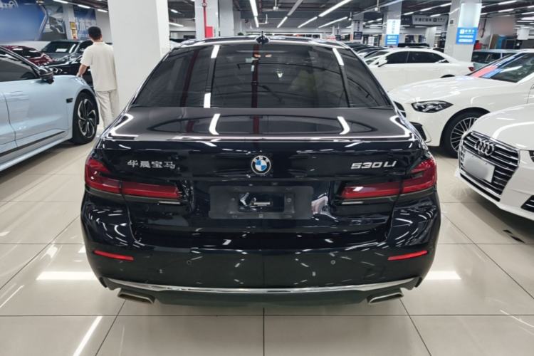 Used BMW 5 Series 2022 Second Facelift 530Li Executive Luxury Package Rear