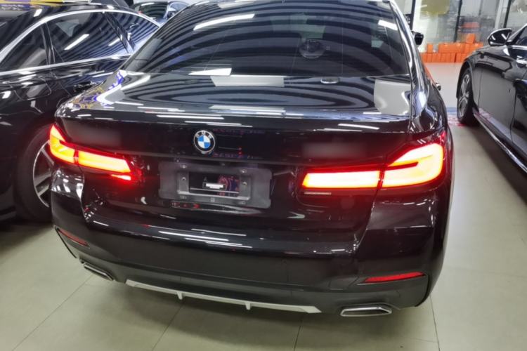 Used BMW 5 Series 2022 Restyled 530Li Leading Edition M Sport Package Rear