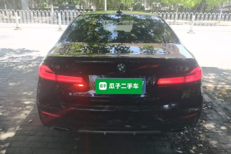 Used BMW 5 Series 2022 Restyled 525Li M Sport Package Rear
