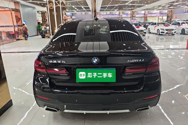 Used BMW 5 Series 2022 Second Facelift 525Li M Sport Package Rear