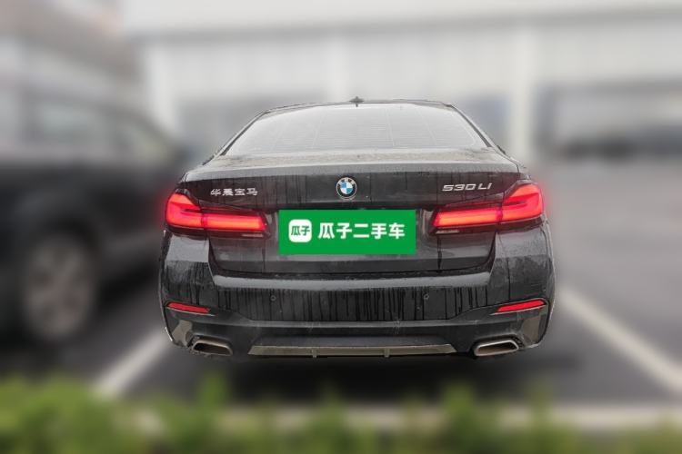 Used BMW 5 Series 2022 530Li Leading Model M Sport Package Rear