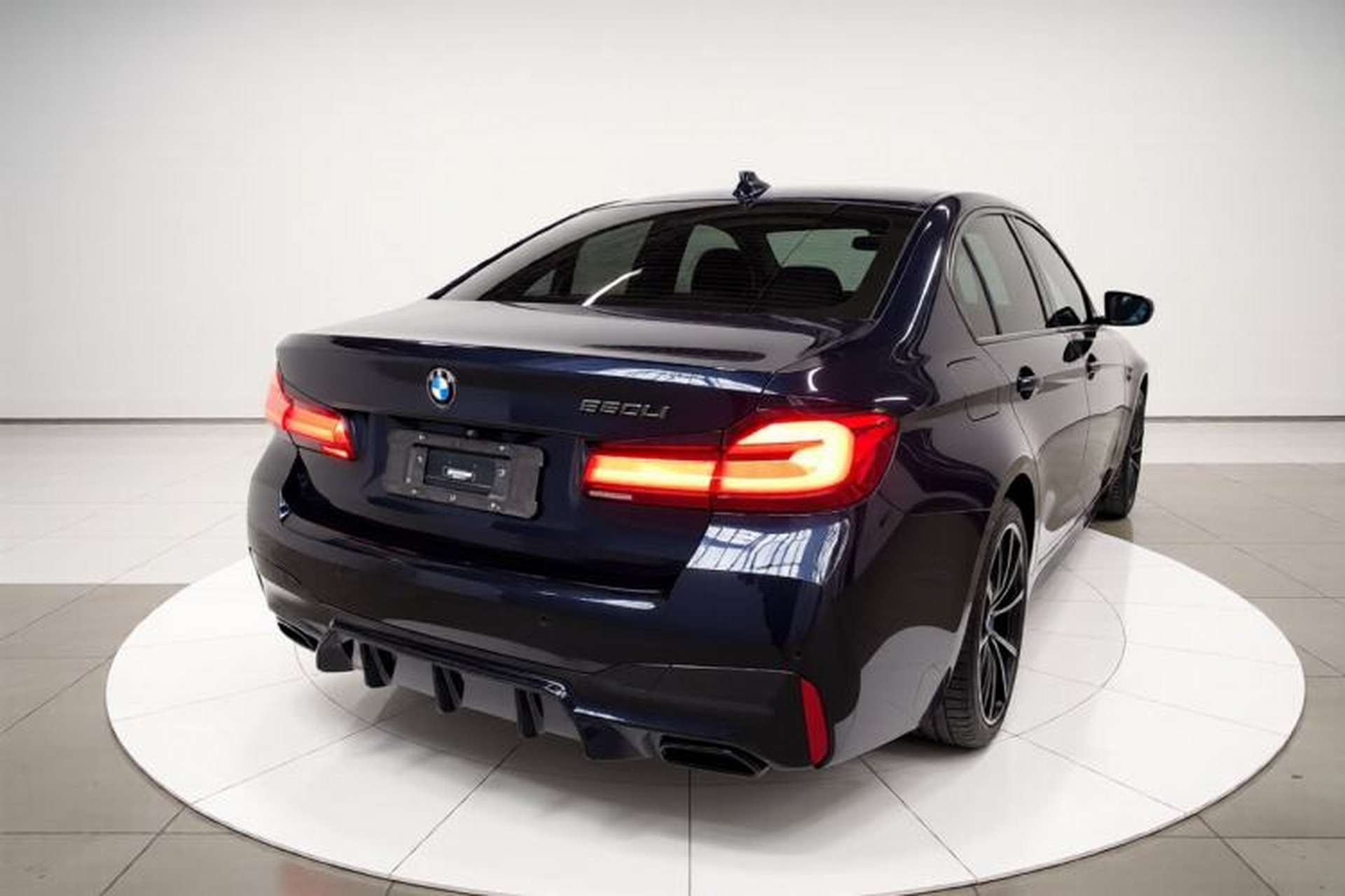 Used BMW 5 Series 2022 Restyled 525Li M Sport Package Rear