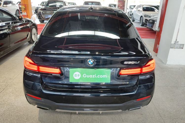 Used BMW 5 Series 2022 Restyled 530Li Leading Edition M Sport Package Rear