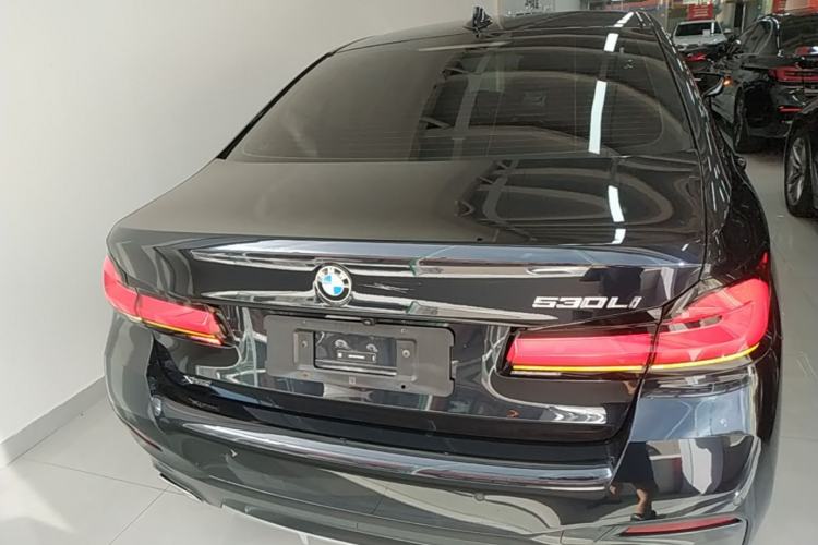 Used BMW 5 Series 2022 Second Facelift 525Li M Sport Package Rear