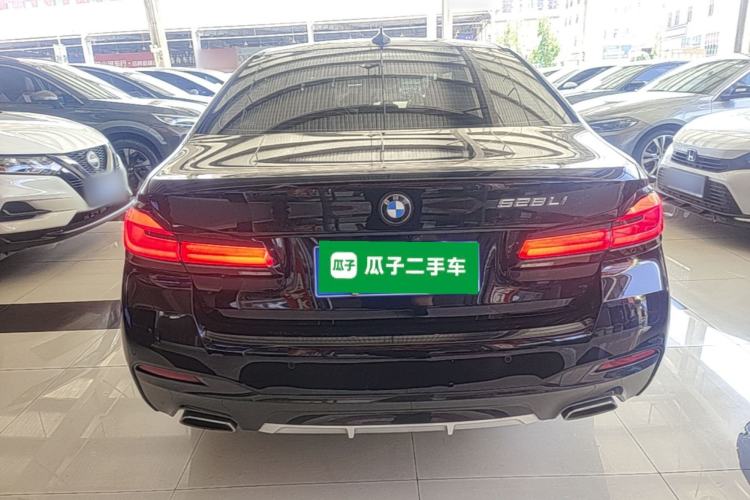 Used BMW 5 Series 2022 Second Facelift 525Li M Sport Package Rear