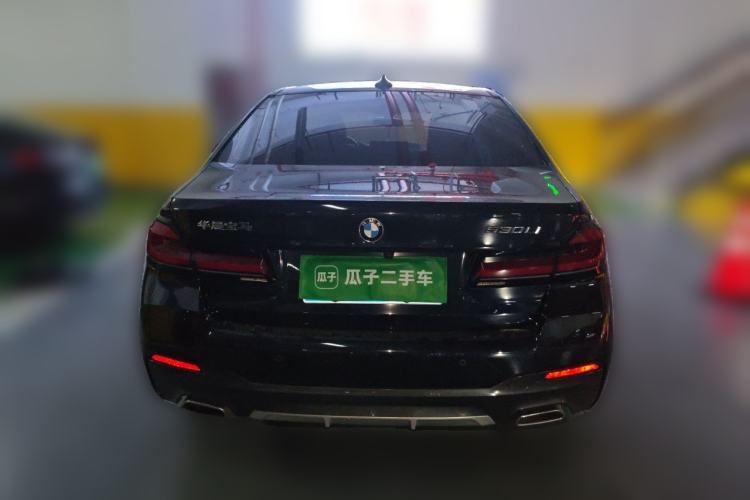 Used BMW 5 Series 2022 530Li Leading Model M Sport Package Rear