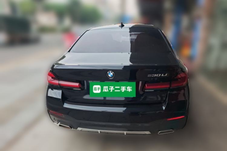 Used BMW 5 Series 2022 Restyled 530Li Leading Edition M Sport Package Rear