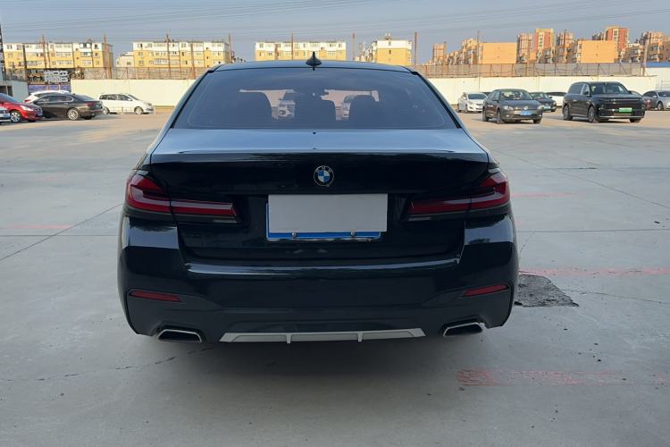 Used BMW 5 Series 2022 Revised Version 530Li xDrive M Sport Package Rear