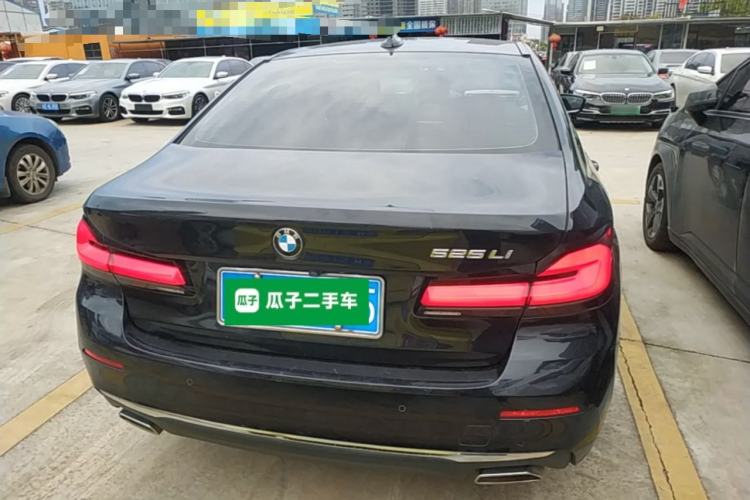 Used BMW 5 Series 2022 Restyled 525Li Luxury Package Rear