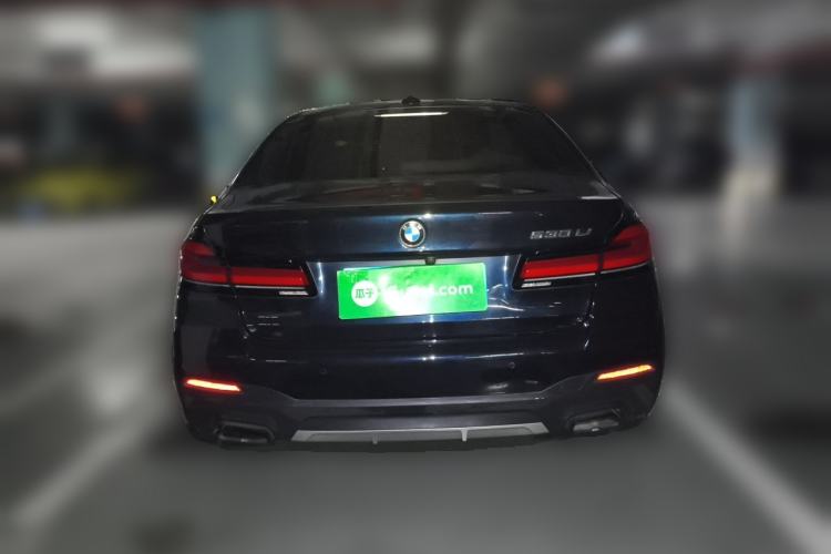 Used BMW 5 Series 2022 Second Facelift 530Li Leading Edition M Sport Package Rear