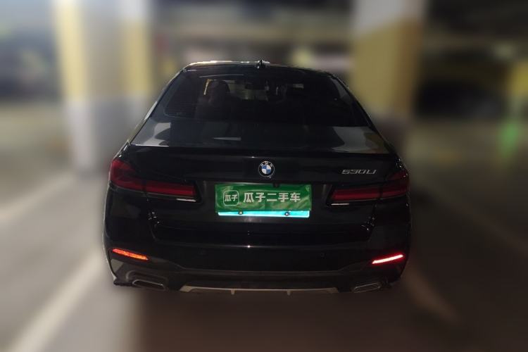 Used BMW 5 Series 2022 Revised Version 3 530Li Luxury Edition M Sport Package Rear