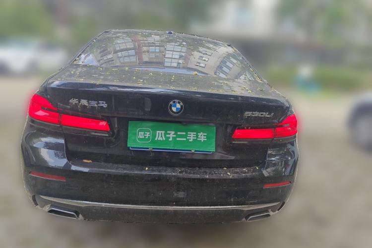 Used BMW 5 Series 2022 Updated 530Li Leading Edition Luxury Package Rear