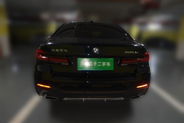 Used BMW 5 Series 2022 Second Facelift 525Li M Sport Package Rear