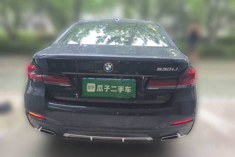 Used BMW 5 Series 2022 Second Facelift 530Li Luxury Version M Sport Package Rear