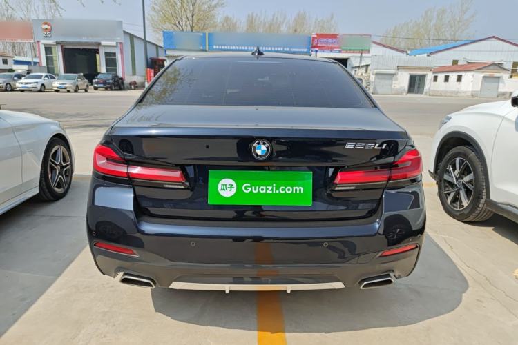 Used BMW 5 Series 2022 Second Facelift 525Li M Sport Package Rear