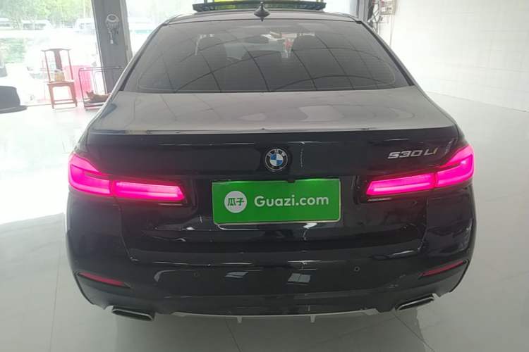 Used BMW 5 Series 2022 Revised Version 3 530Li Luxury Edition M Sport Package Rear