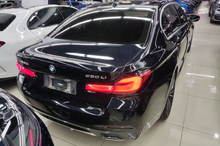 Used BMW 5 Series 2022 Second Facelift 530Li Leading Edition M Sport Package Rear