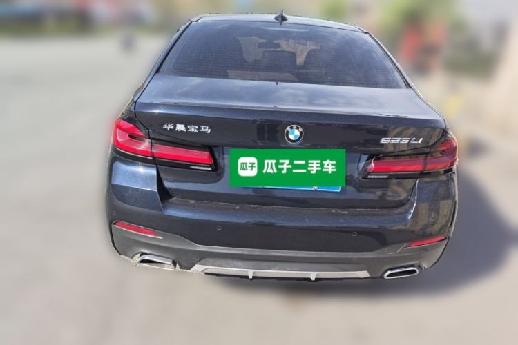 Used BMW 5 Series 2022 Restyled 525Li M Sport Package Rear