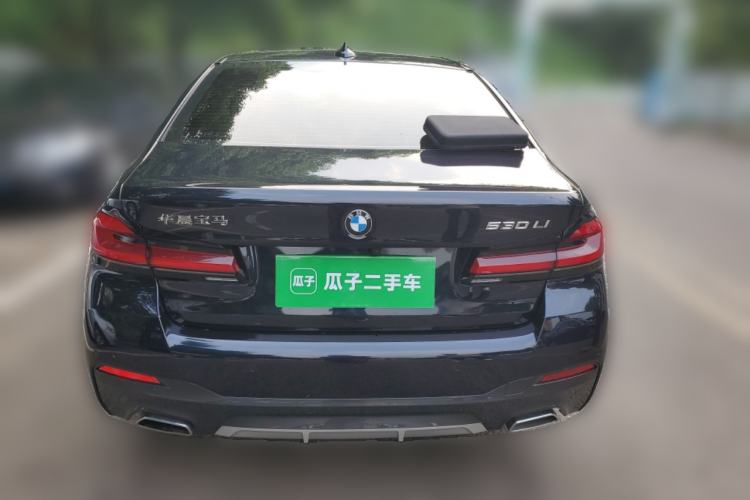 Used BMW 5 Series 2022 Second Facelift 530Li Leading Edition M Sport Package Rear