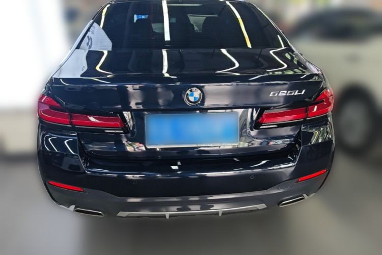 Used BMW 5 Series 2022 Second Facelift 525Li M Sport Package Rear