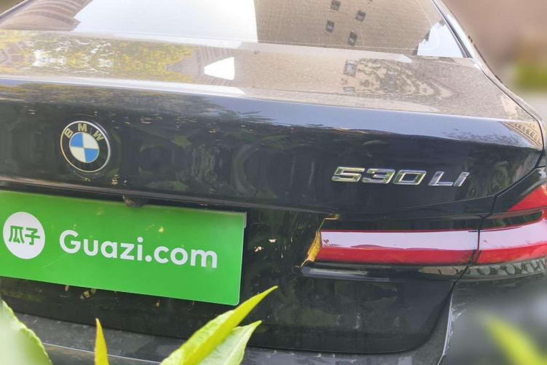 Used BMW 5 Series 2022 530Li Leading Model M Sport Package Rear