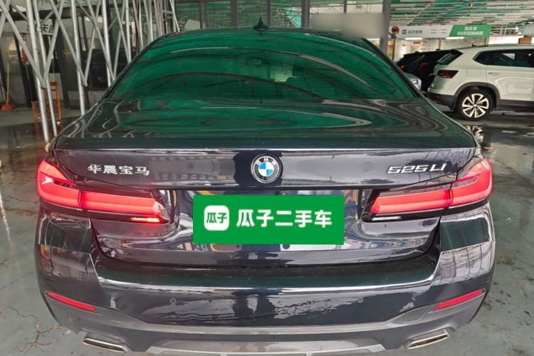 Used BMW 5 Series 2022 Second Facelift 525Li M Sport Package Rear