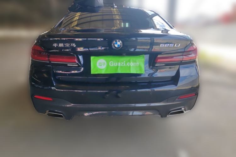 Used BMW 5 Series 2022 Restyled 525Li M Sport Package Rear