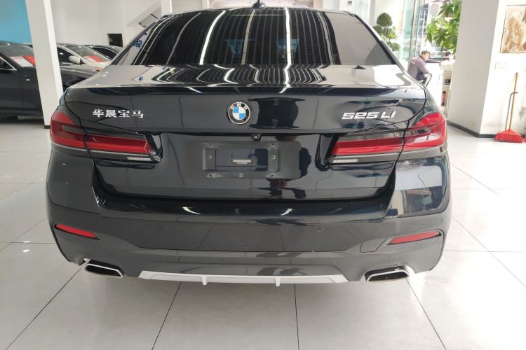 Used BMW 5 Series 2022 Restyled 525Li M Sport Package Rear