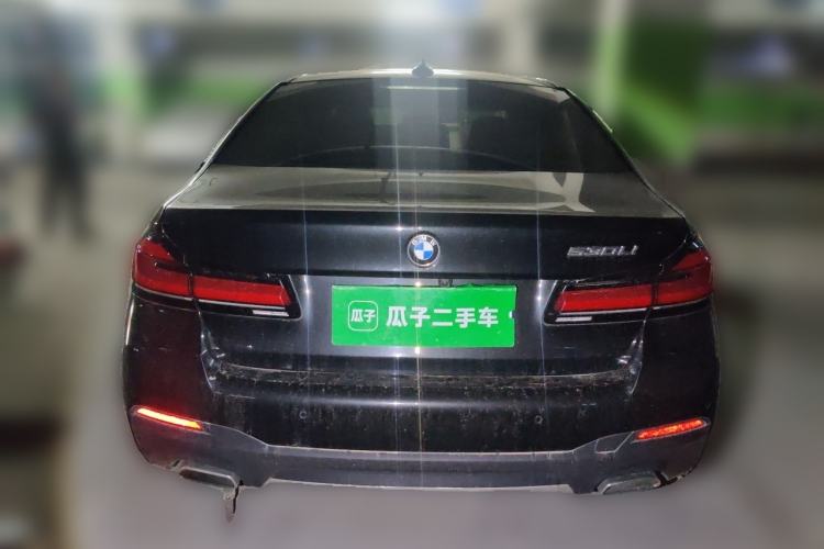 Used BMW 5 Series 2022 Restyled 530Li Luxury Edition M Sport Package Rear