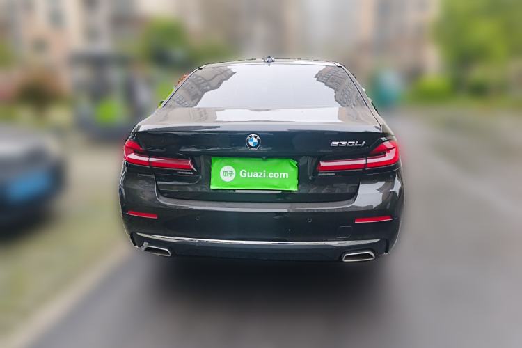 Used BMW 5 Series 2022 Restyled 525Li Luxury Package Rear