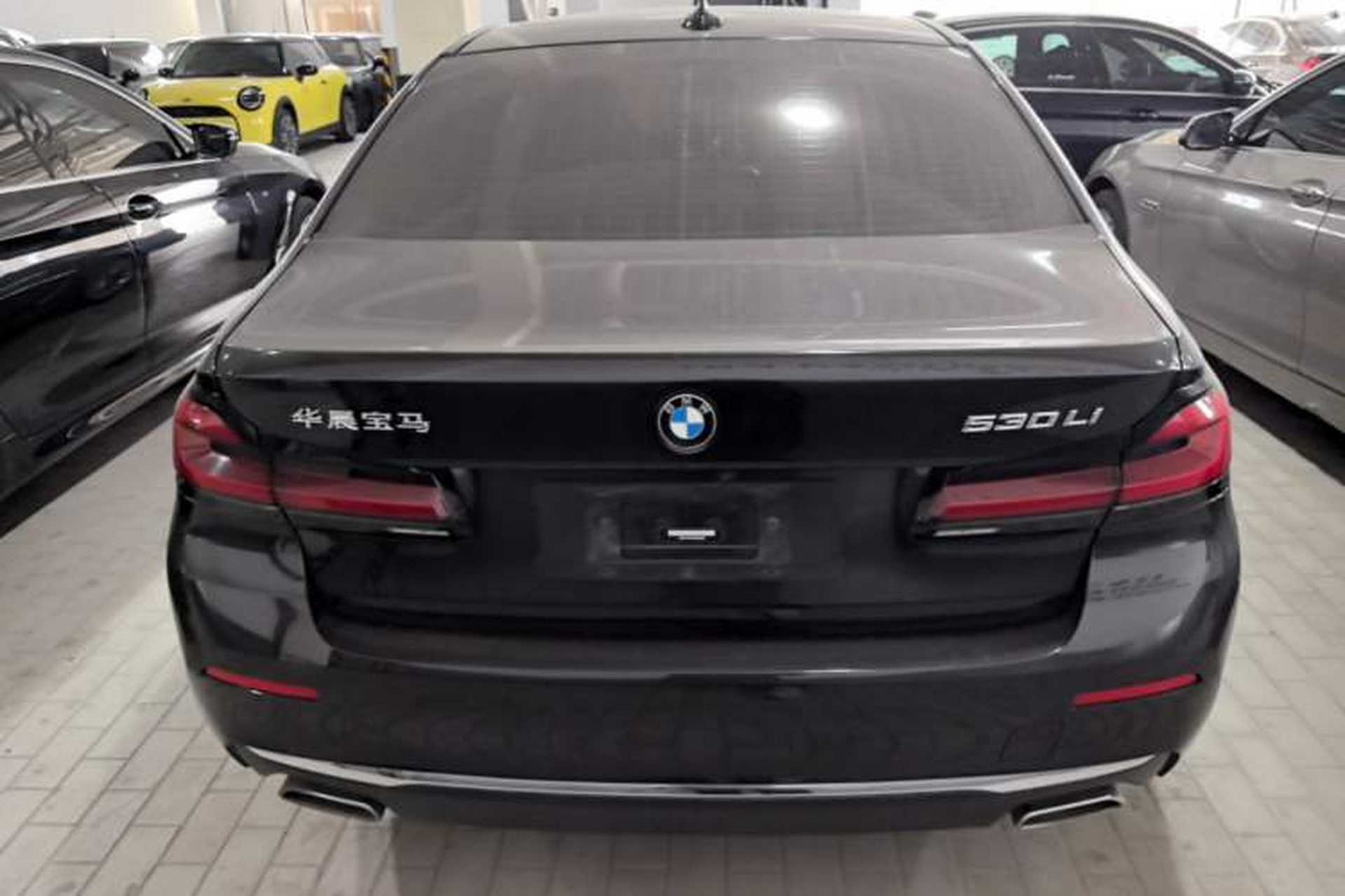 Used BMW 5 Series 2022 Second Facelift 530Li Luxury Edition Premium Package Rear